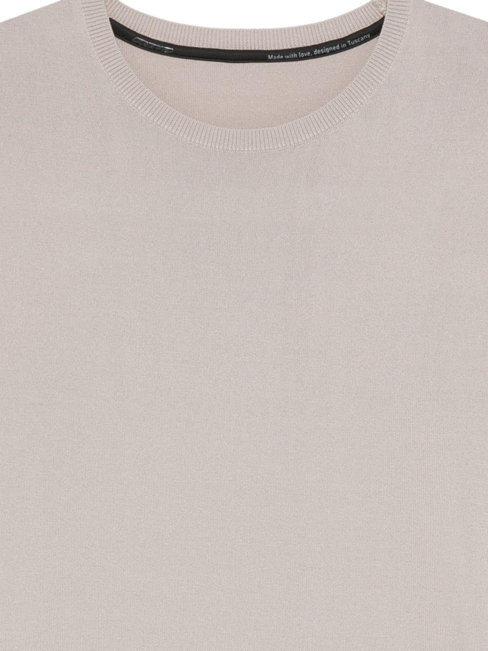 Maglia girocollo con dettaglio nero 26104 85 RRD
