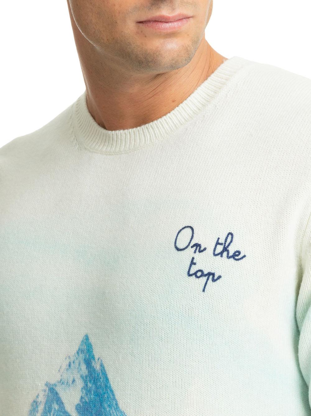 Maglione heron w "on the top " panna