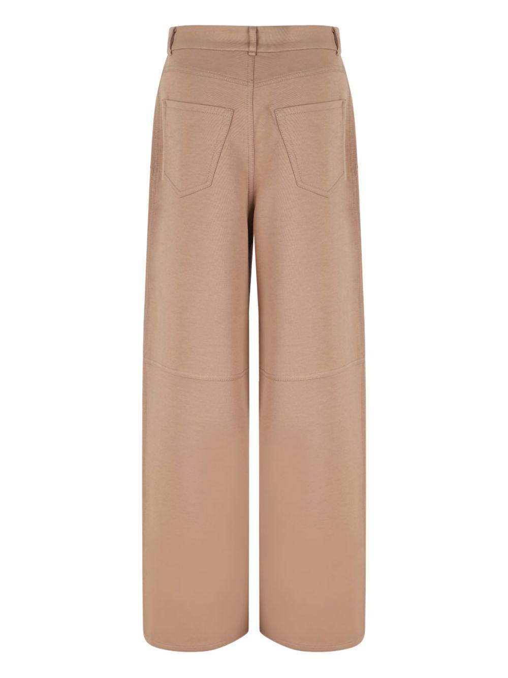 Pantaloni Vita alta con Tasche Applicate 2529786021600 005 MAX MARA 'S
