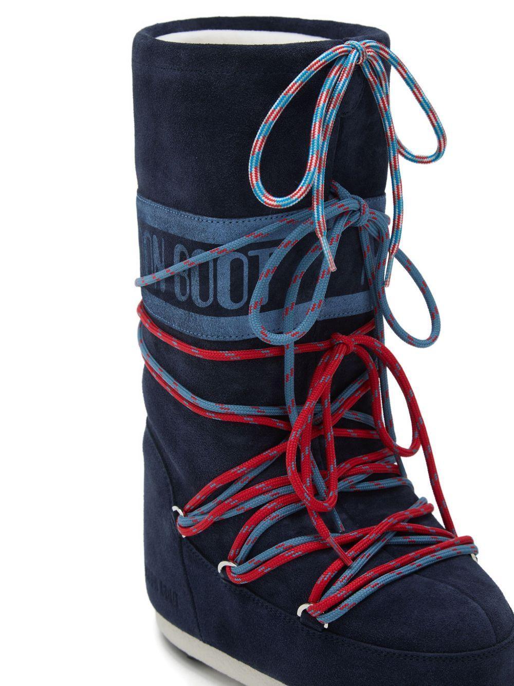 Moon Boot Stivali Icon con lacci - Preludio Moda