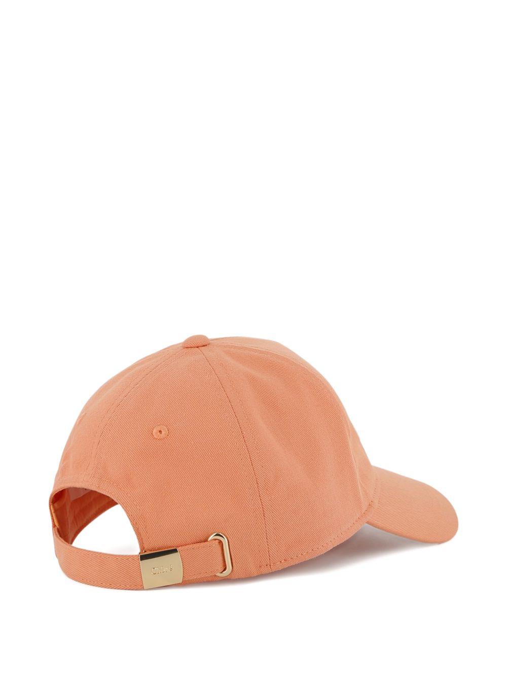 Cappellino da baseball in lana panna C20871 43A CHLOE KIDS