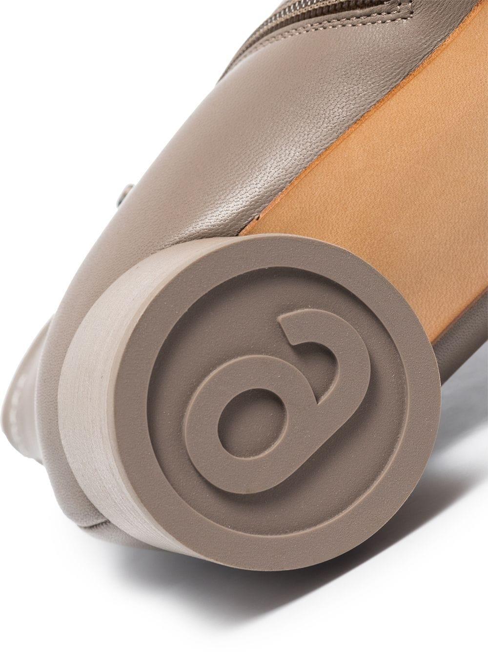 Stivaletto anatomic fango 45mm - Preludio Moda