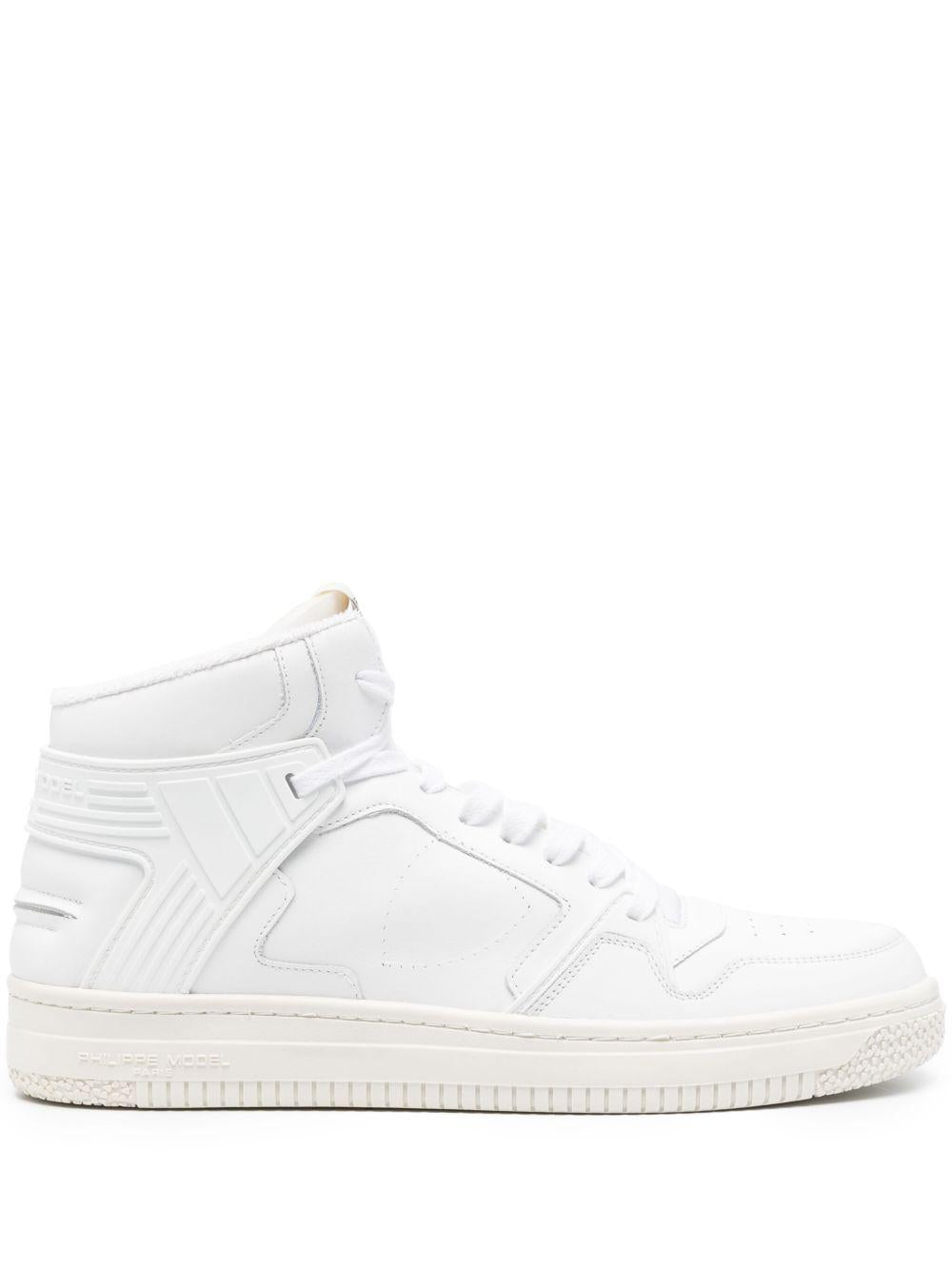 Sneaker mid La Grande bianca