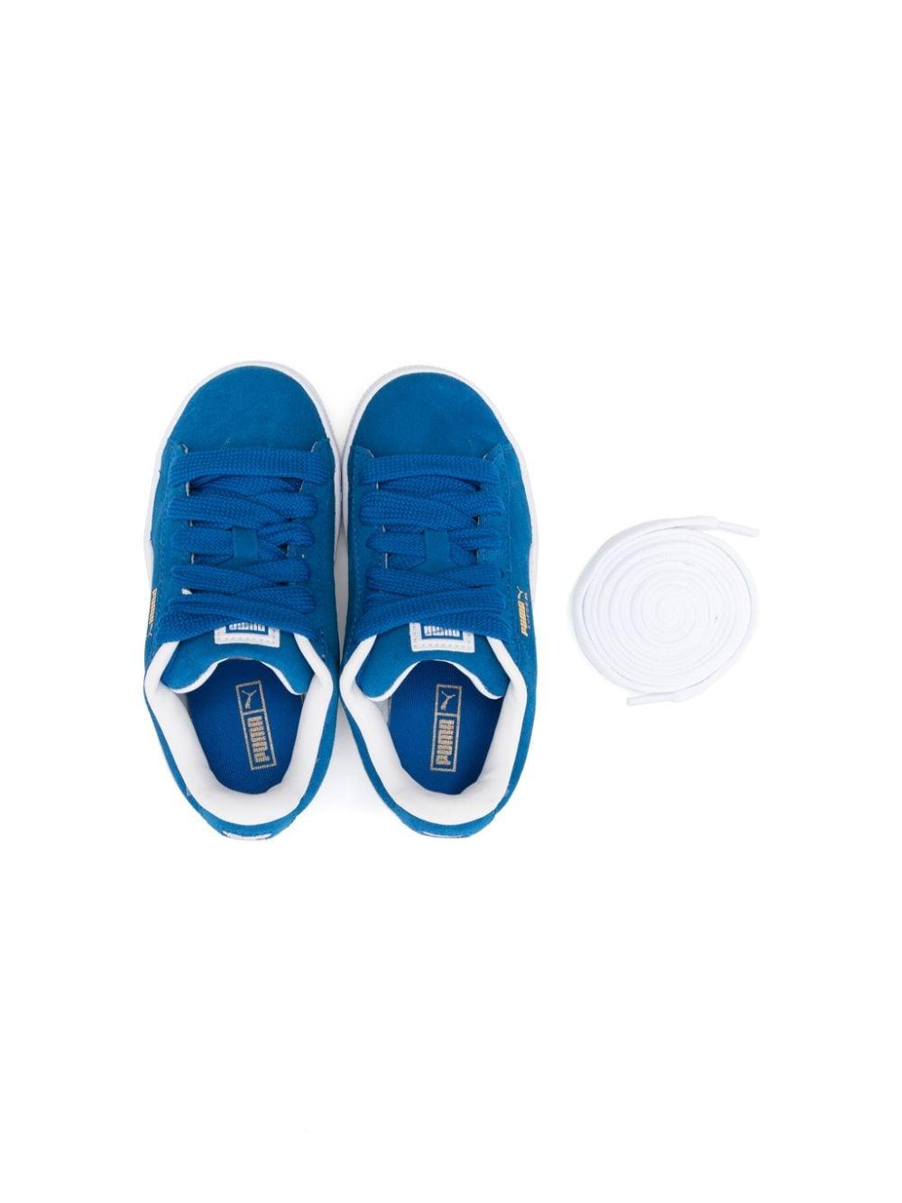 Sneakers Suede XL blu
