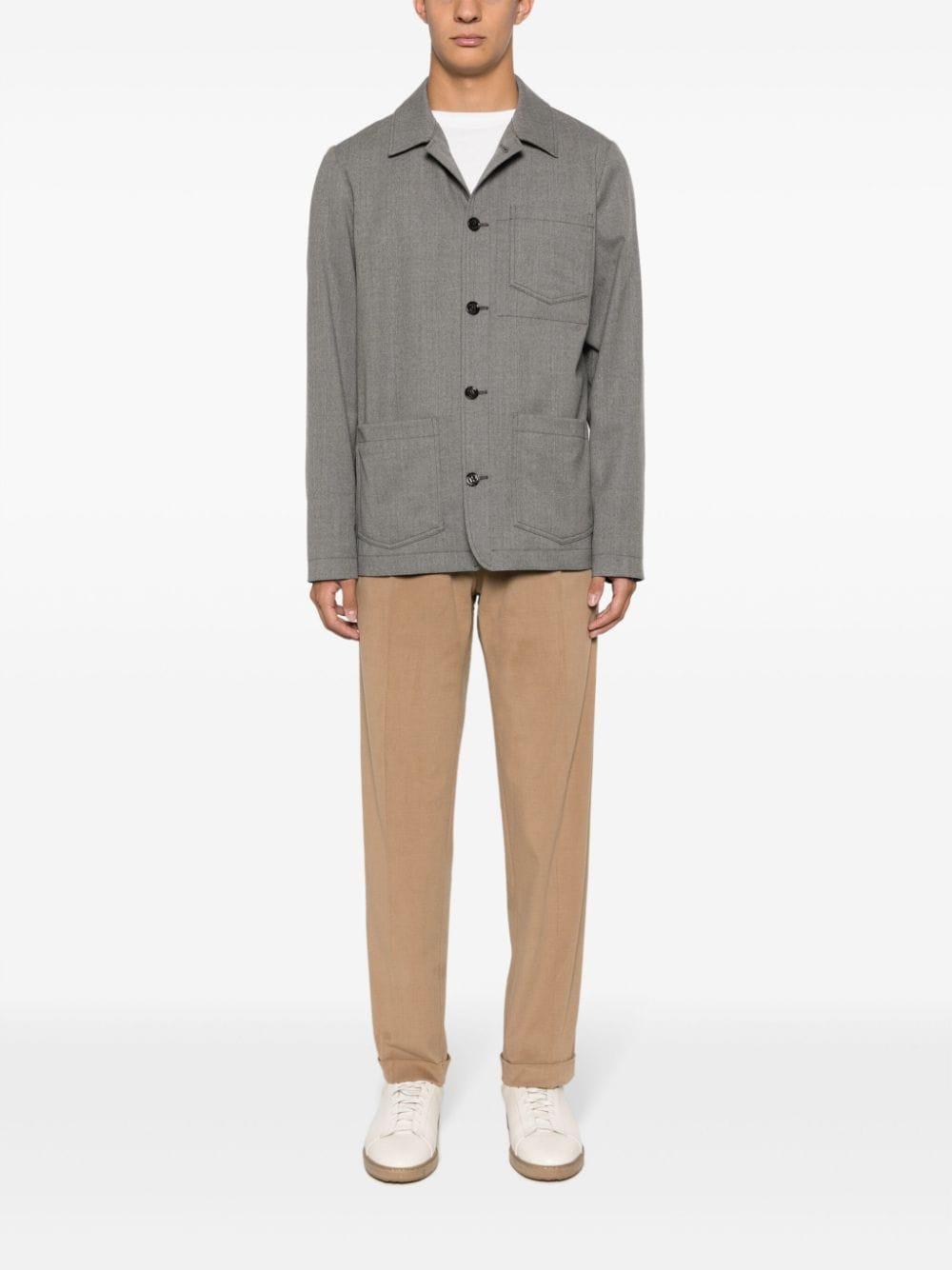 Pantalone Uomo tasca americana in cotone QUARTIERIS423170 00043 BRIGLIA