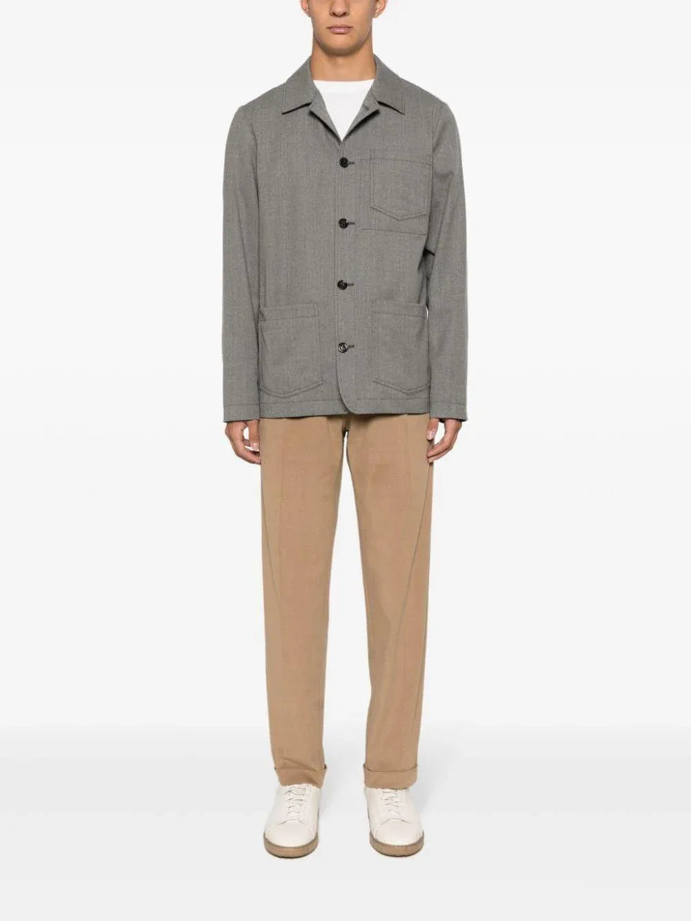 Pantalone Uomo tasca americana in cotone - Preludio Moda