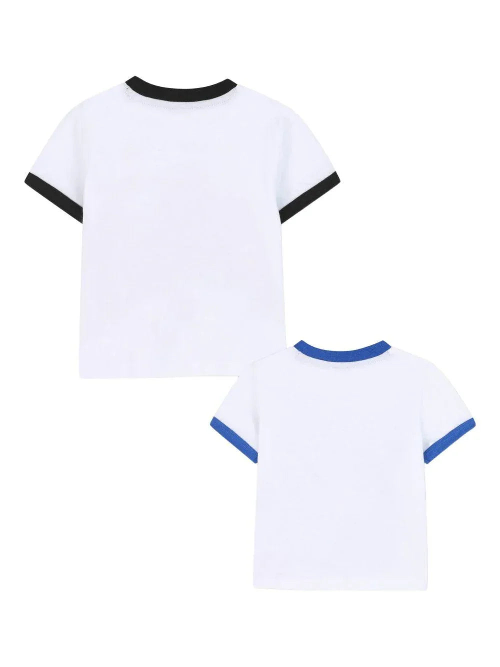Set di Due T-shirt con Stampa Tigre e Logo - Preludio Moda