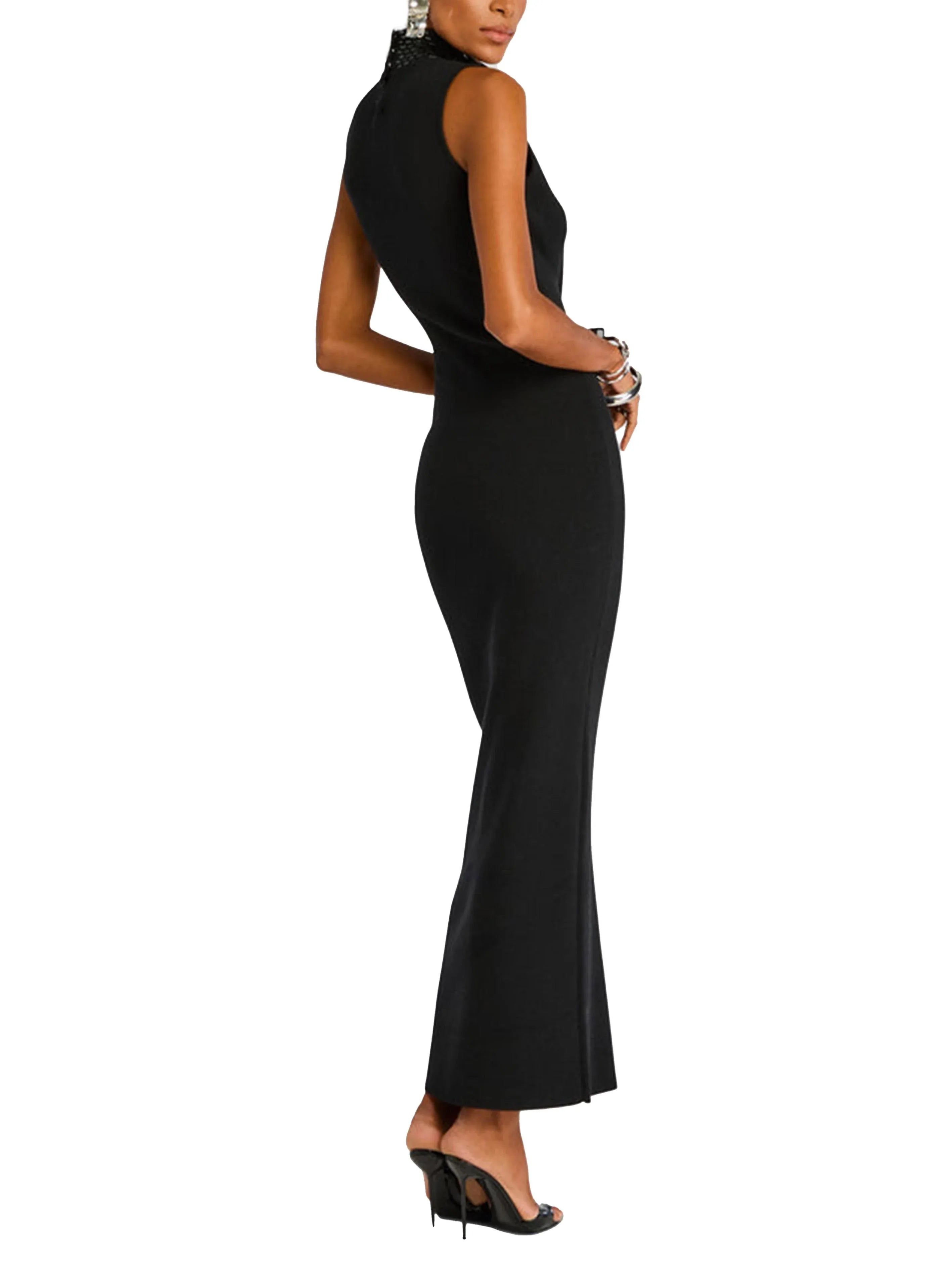 Abito in maglia envy nero - Preludio Moda