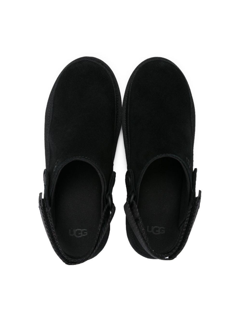 sabot CLOG GOLDENCOST NERO 1159770K BLK UGG KIDS