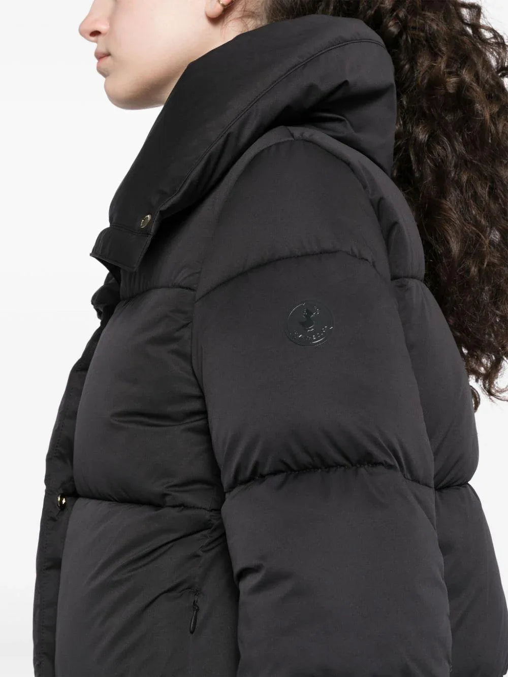 Giubbino Felicity nero - Preludio Moda