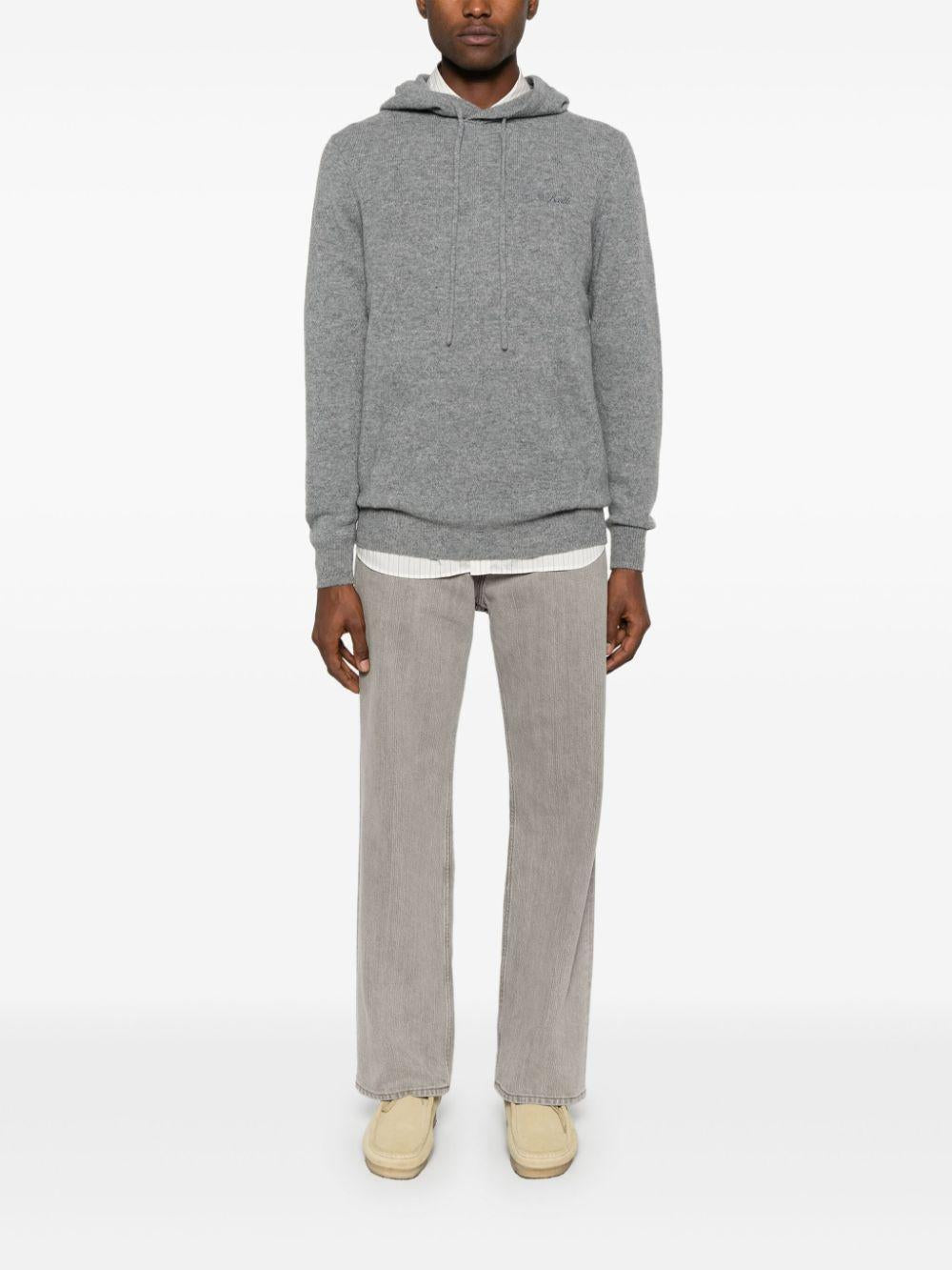 Maglione Mahory grigio MAH0001 00816G MC2 SAINT BARTH