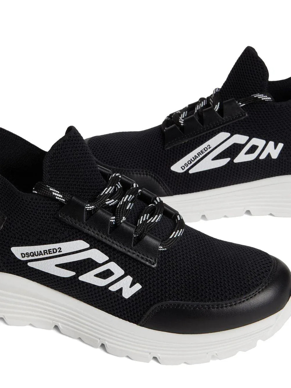 Sneakers nere in rete logo icon - Preludio Moda