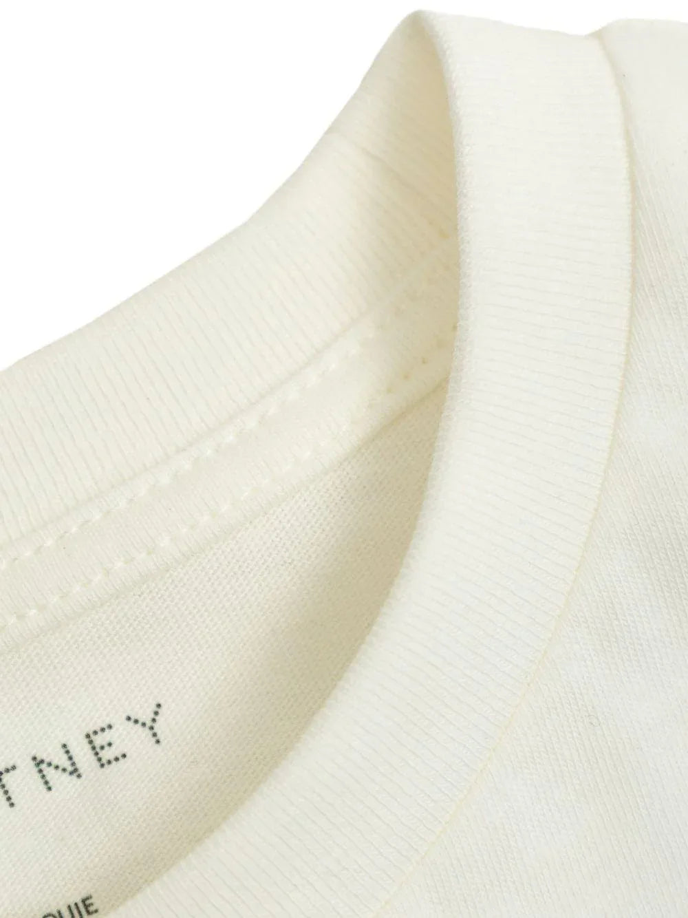 T-shirt Bianca con Stampa Stelle - Preludio Moda