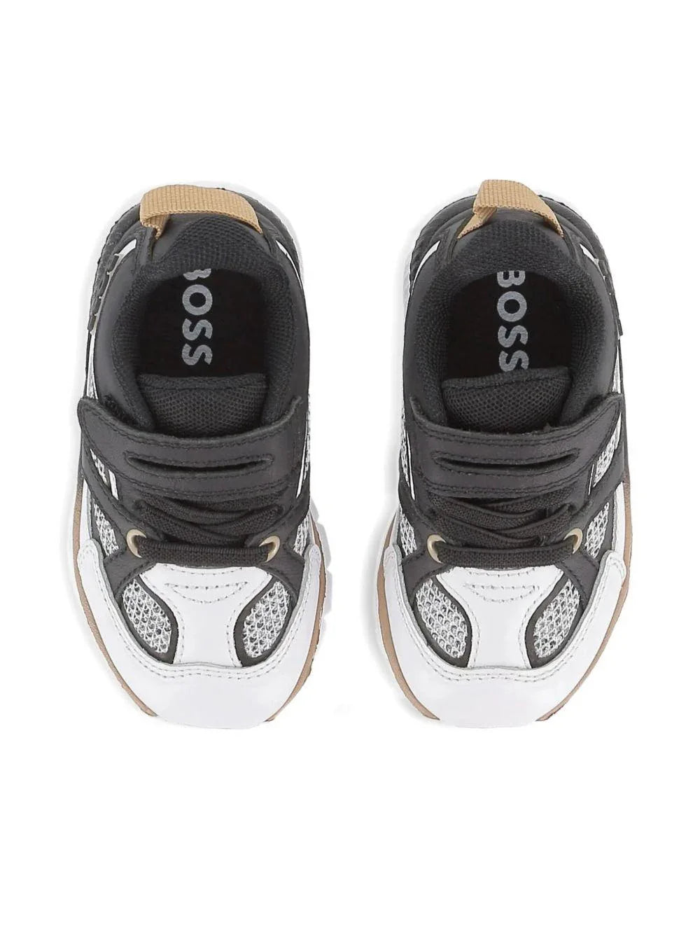 Sneakers Bicolore con Inserti in Rete - Preludio Moda