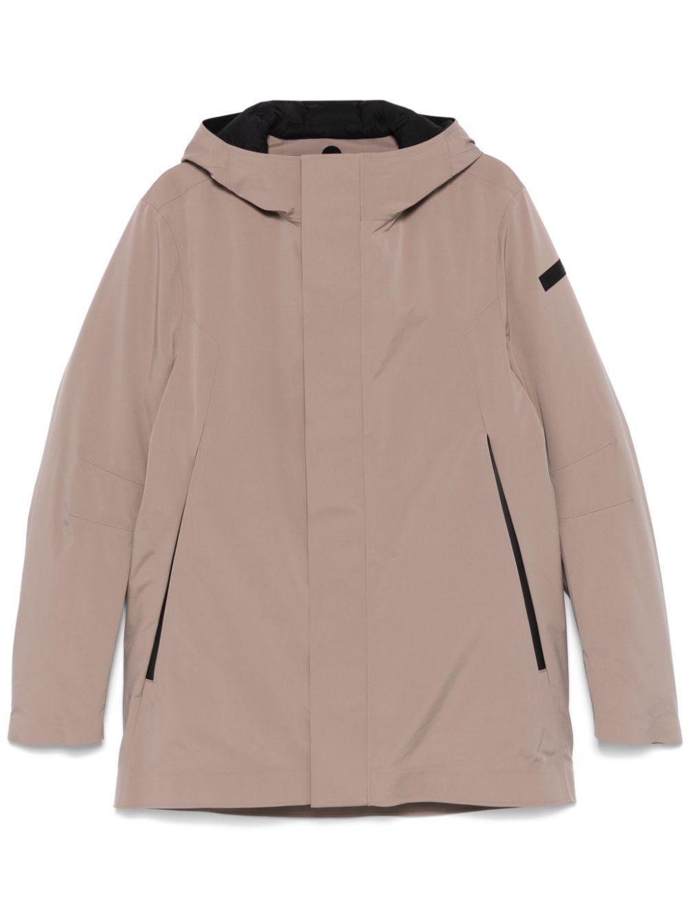 Giubbino Color Detachable Mdm tortora