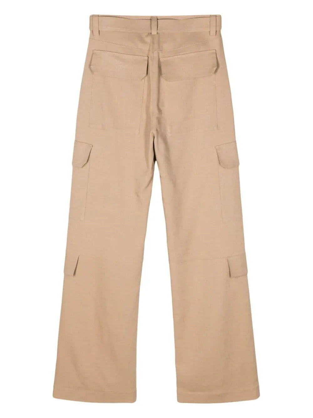 Pantalone beige cargo - Preludio Moda