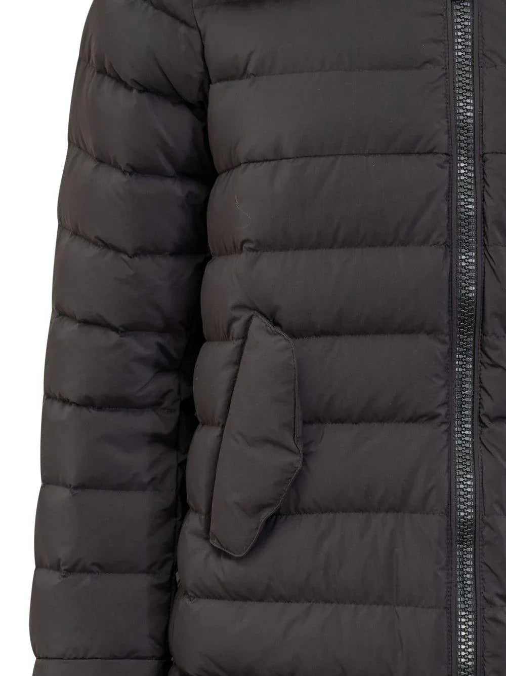 Piumino Itoka ml fur nero - Preludio Moda