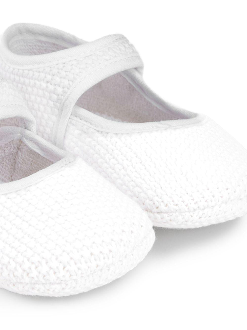 Ballerina in maglia bianca 035121567 01H82 PAZ RODRIGUEZ KIDS