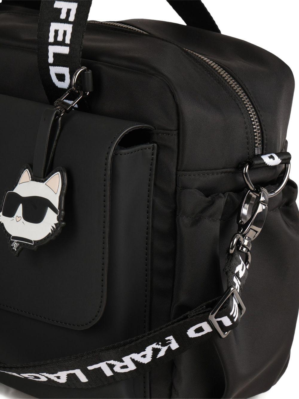 Borsa Cambio con Logo e Tracolla Regolabile Z30999 09B KARL LAGERFELD KIDS
