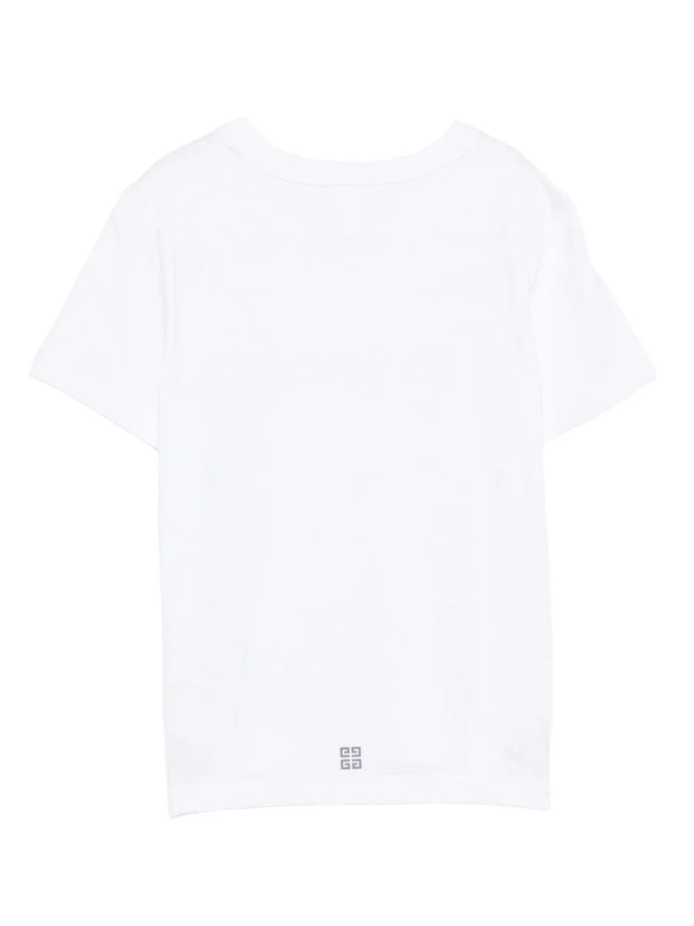 T-shirt in Cotone con Stampa con Logo - Preludio Moda