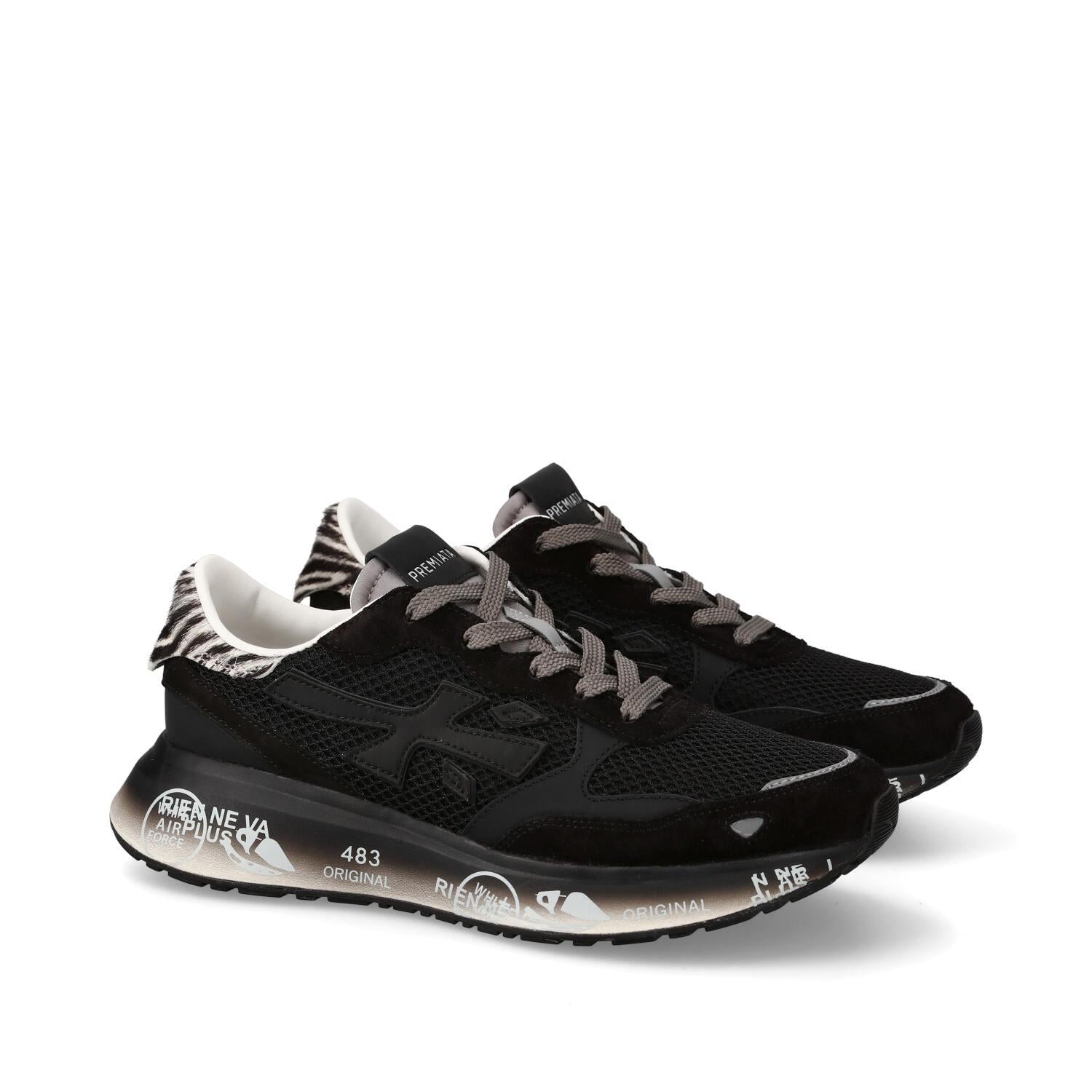 Sneakers Lauryn Nero LAURYN 7779 PREMIATA