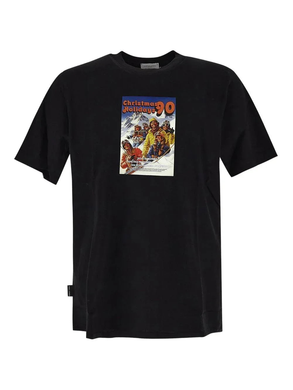 T-shirt Nera Holidays 90 - Preludio Moda