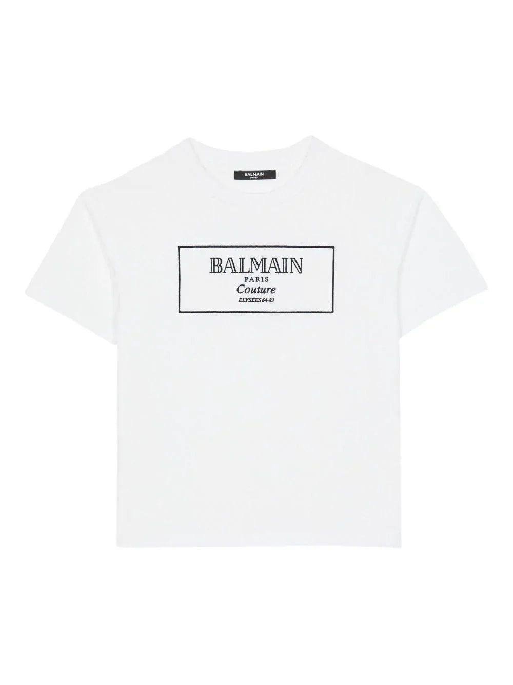 T-shirt a Maniche Corte con Logo - Preludio Moda