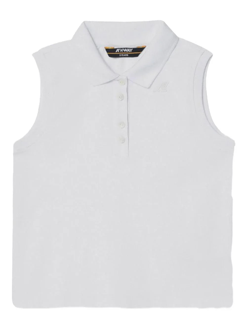 Polo bianca giro maniche - Preludio Moda