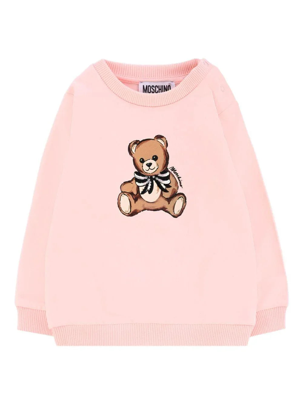 Felpa rosa con fiocco Teddy Bear - Preludio Moda
