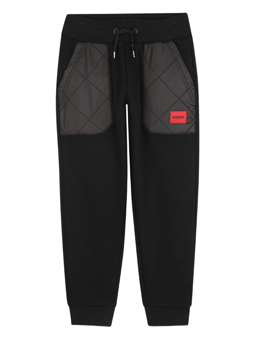 Pantaloni Sportivi Trapuntati G00461 09B HUGO KIDS