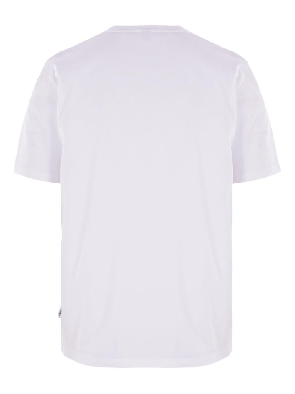 T-shirt in cotone girocollo 3107A335 01072 ASPESI