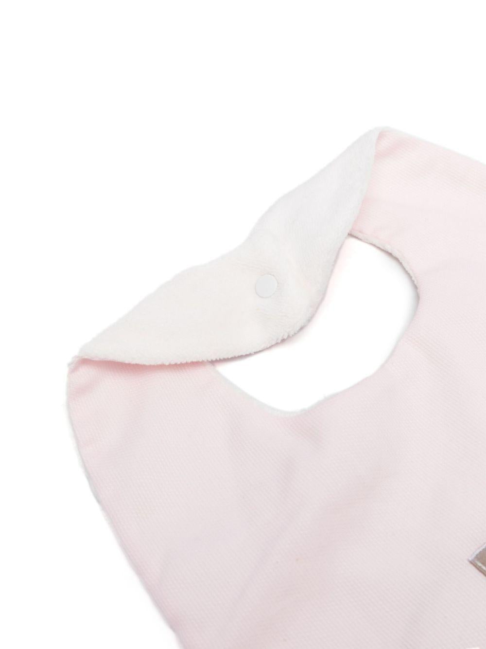 Bavetta panna-rosa "my heart" - Preludio Moda
