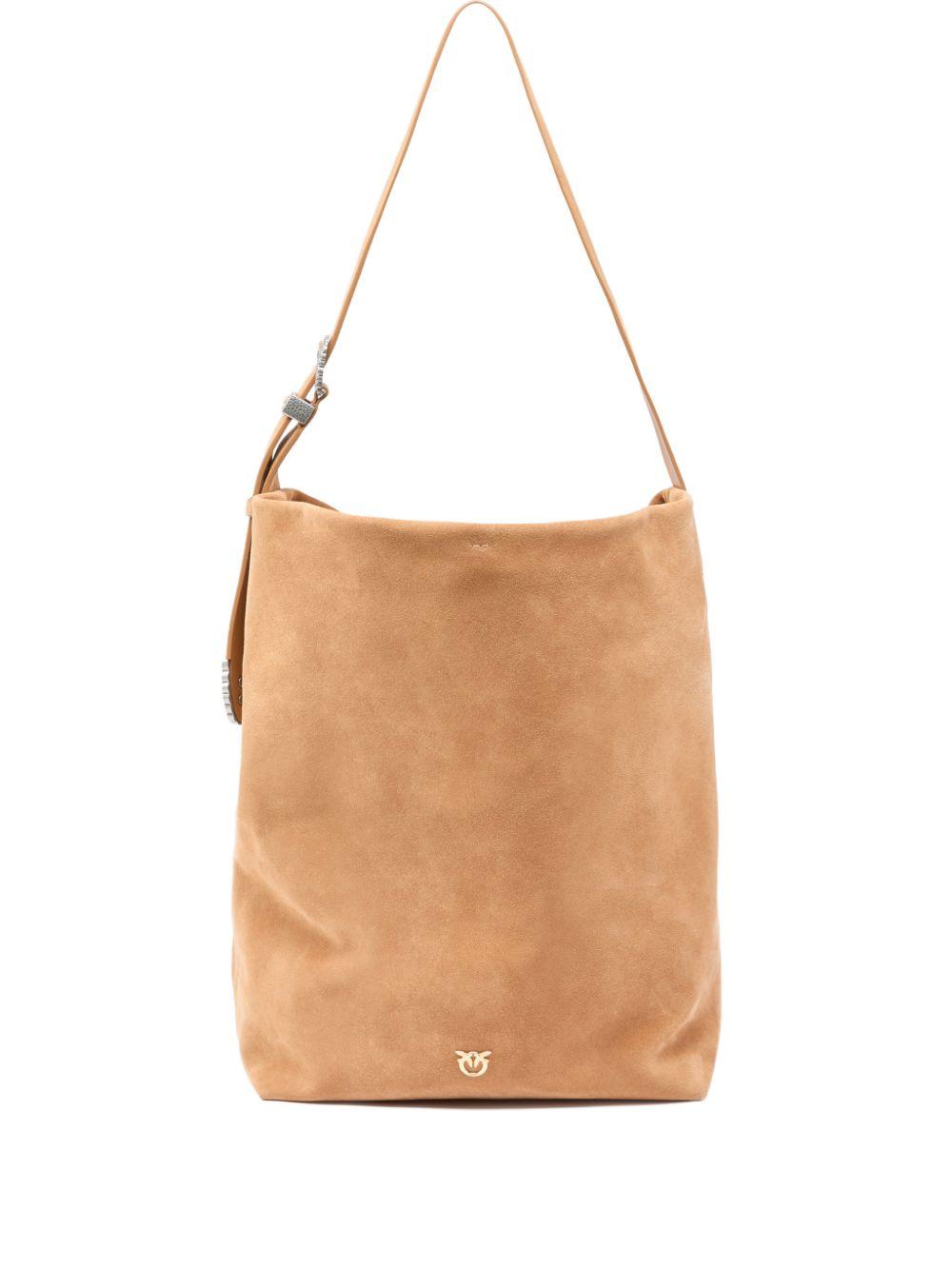 Borsa a spalla con tracolla regolabile 106834A0F6 L08A PINKO