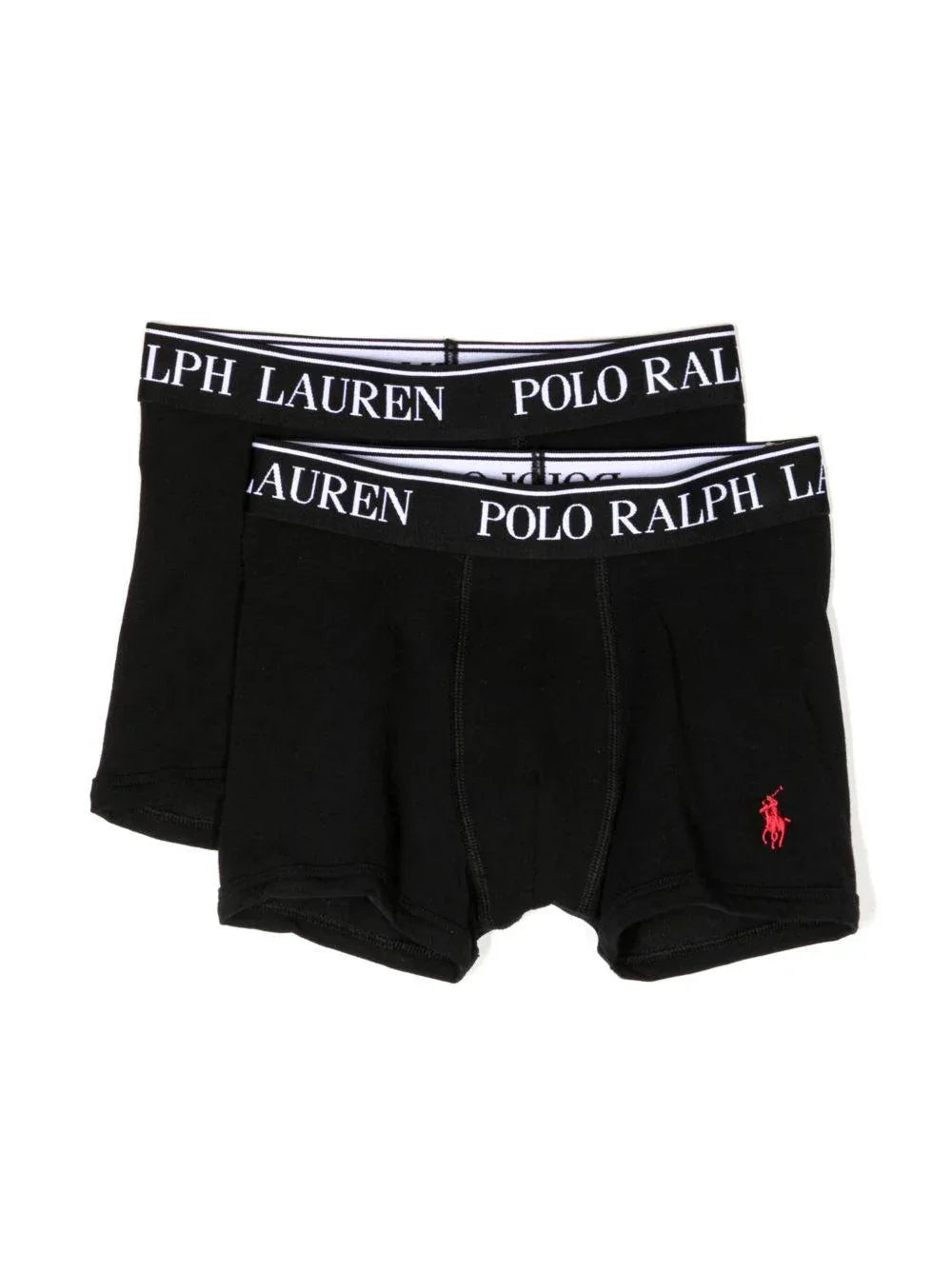 Set Boxer in Cotone con Motivo Polo Pony - Preludio Moda
