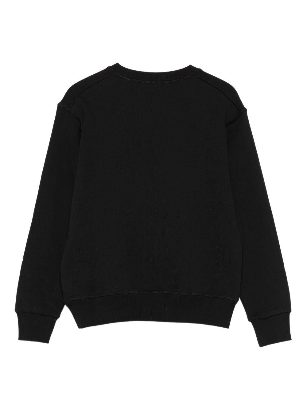 Felpa con Logo Ricamato DQ3017D0AEY DQ900 DSQUARED KIDS