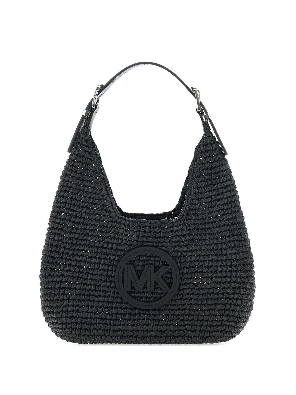 Borsa a spalla in polipropilene con logo 30S6SY5H1W 003 MICHAEL KORS