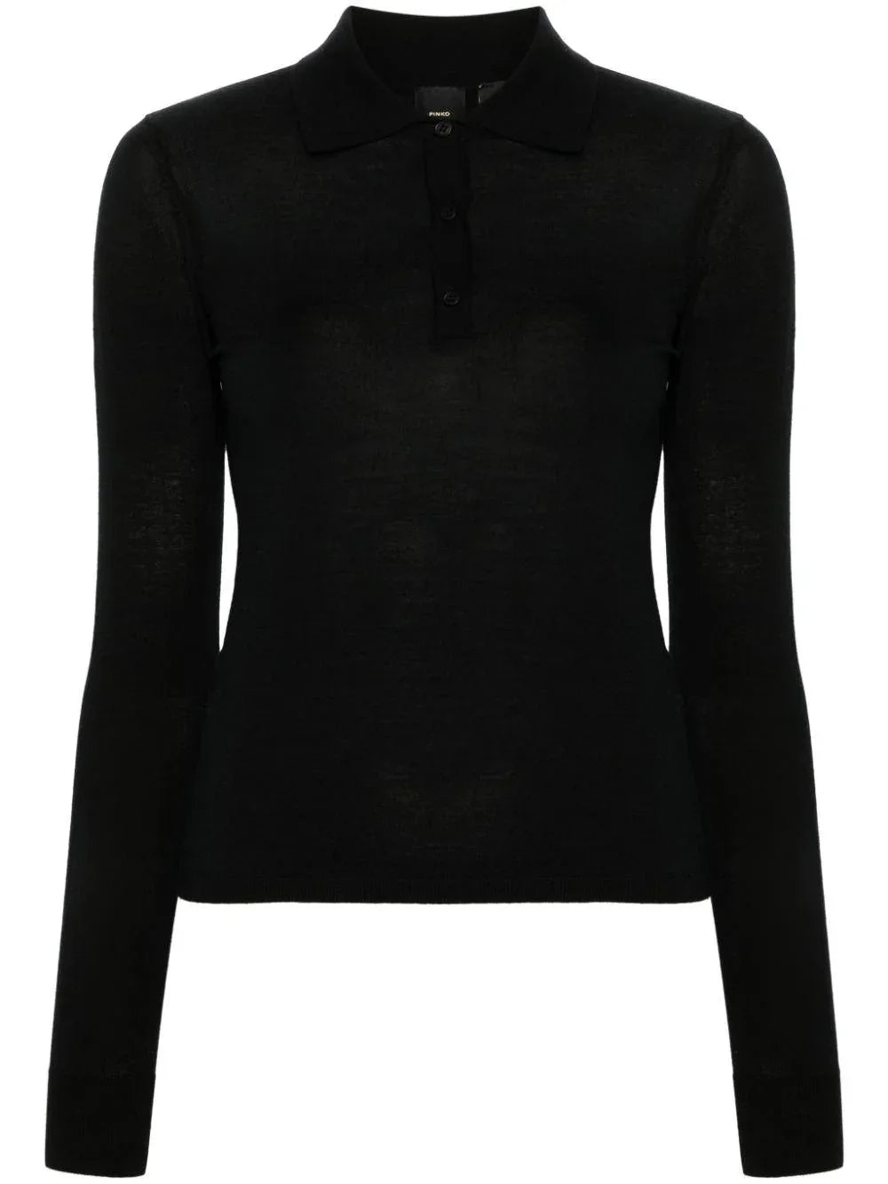 Maglia liquoroso nera - Preludio Moda