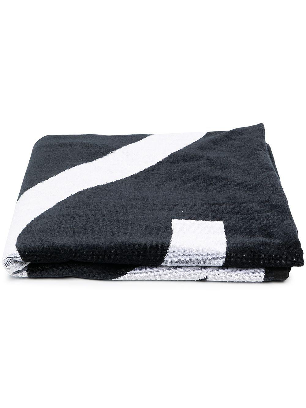 Telo mare nero logo <BR/> N21116N0142 0N900 N21 KIDS