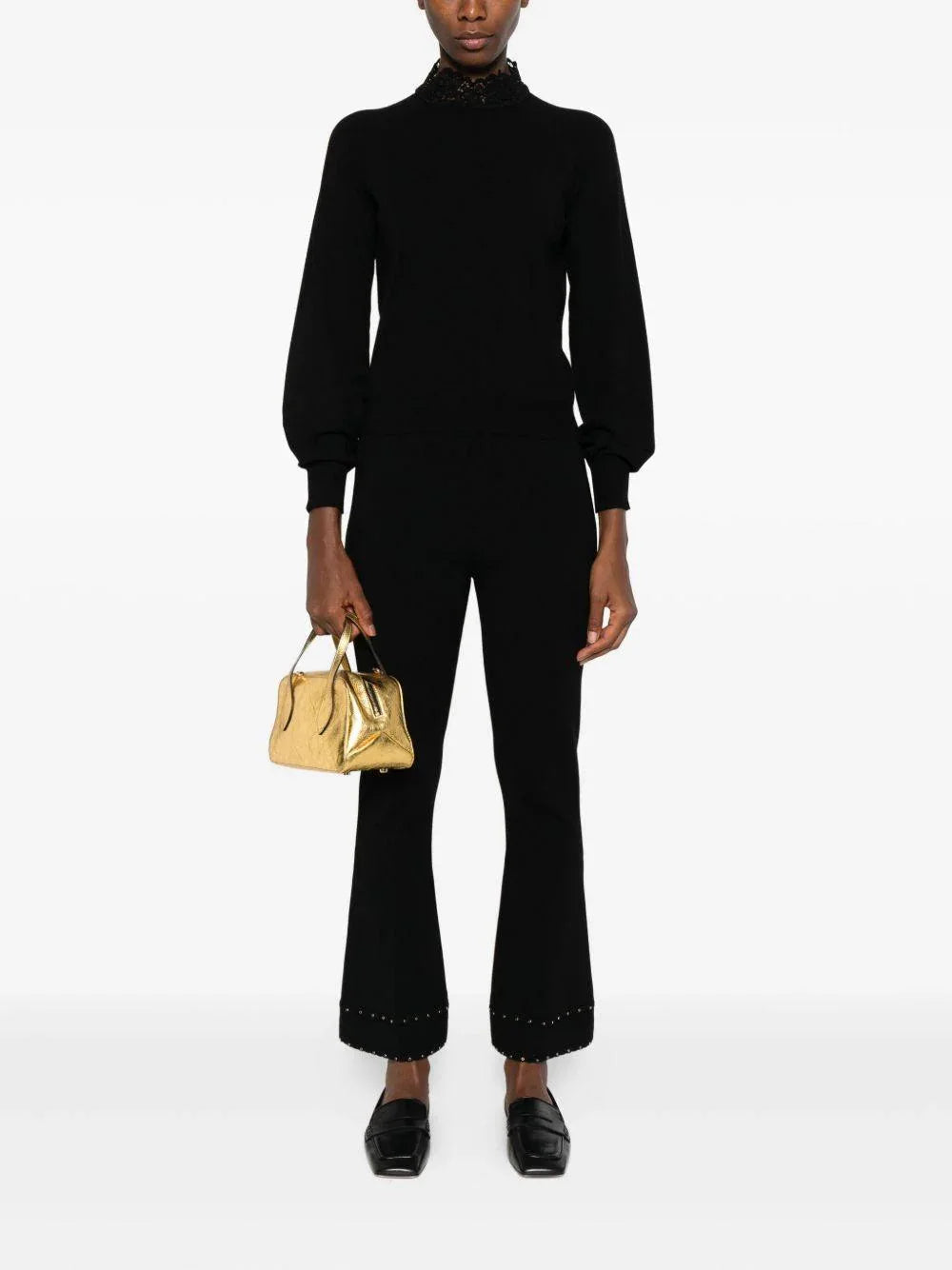 Maglione a Collo Alto - Preludio Moda