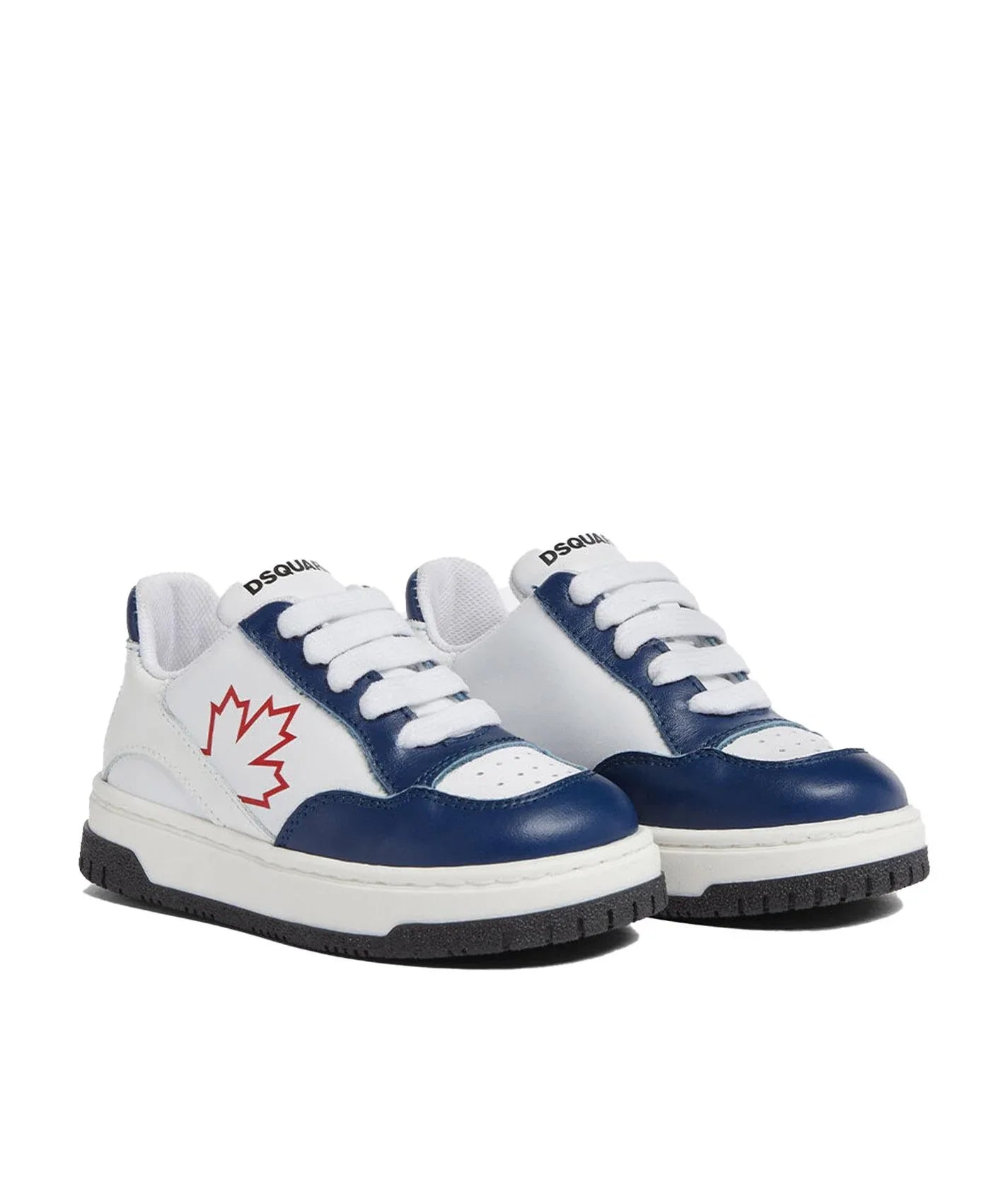 Sneakers neonato bianche/blu - Preludio Moda