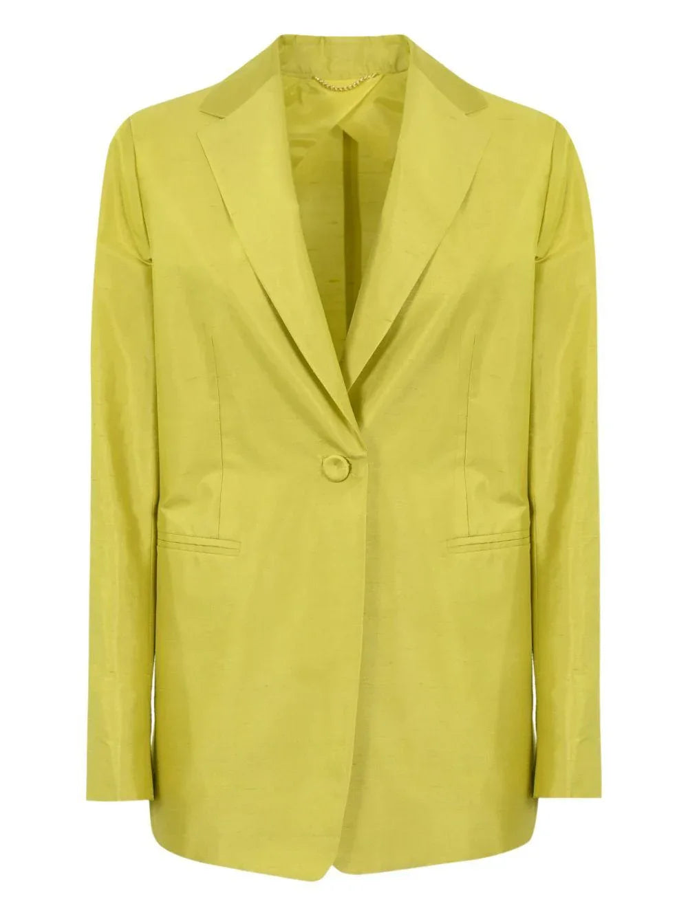 Blazer monopetto cedro seta - Preludio Moda