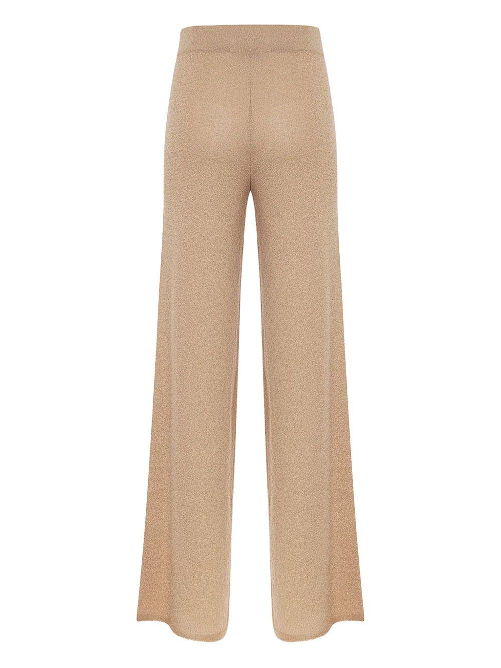Pantalone sabbia lurex