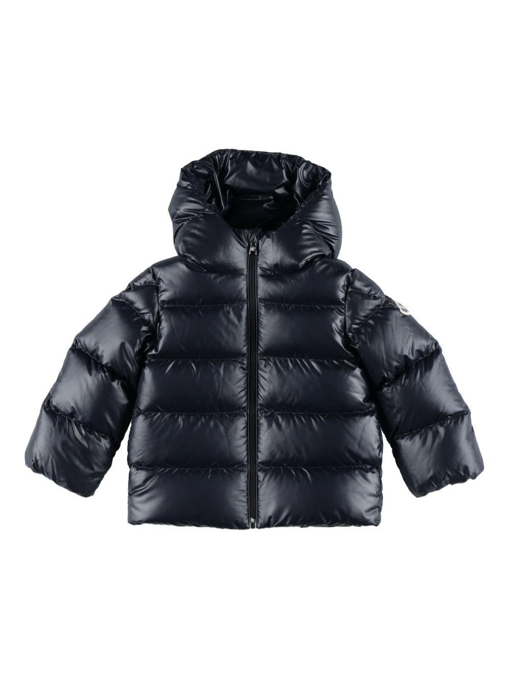 Piumino con Cappuccio Enfant K29511F00001597YX 778 MONCLER KIDS