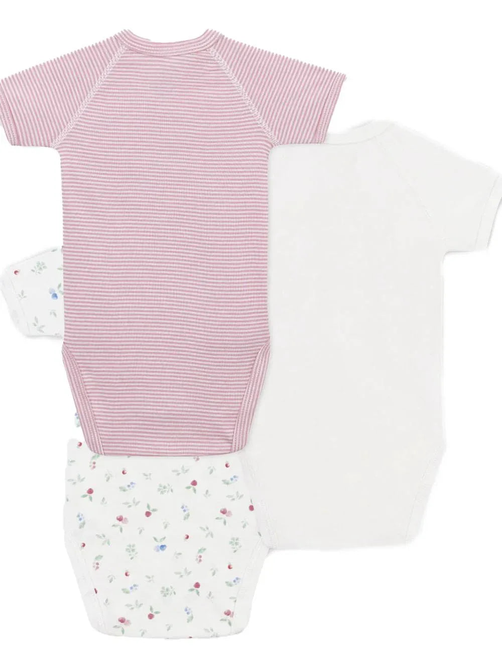 Set blu fantasia neonata (3pz) - Preludio Moda