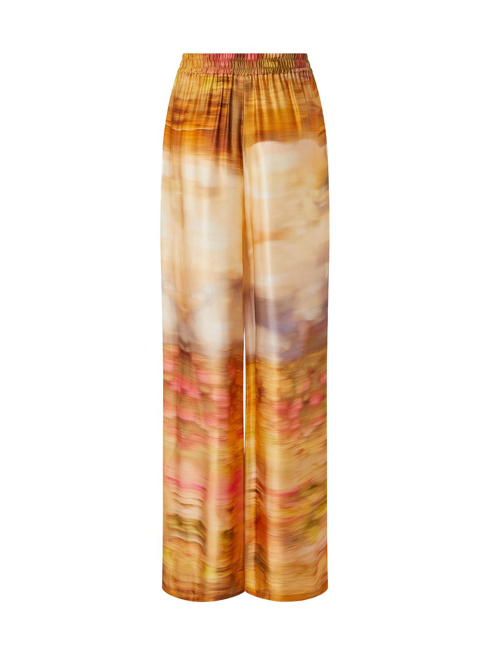 Pantalone Purple stampa sfumata