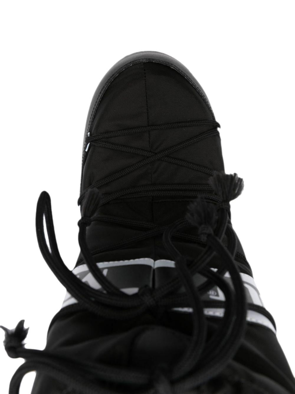 Stivali da neve neri per bambini 80D1400440 N001 MOON BOOT