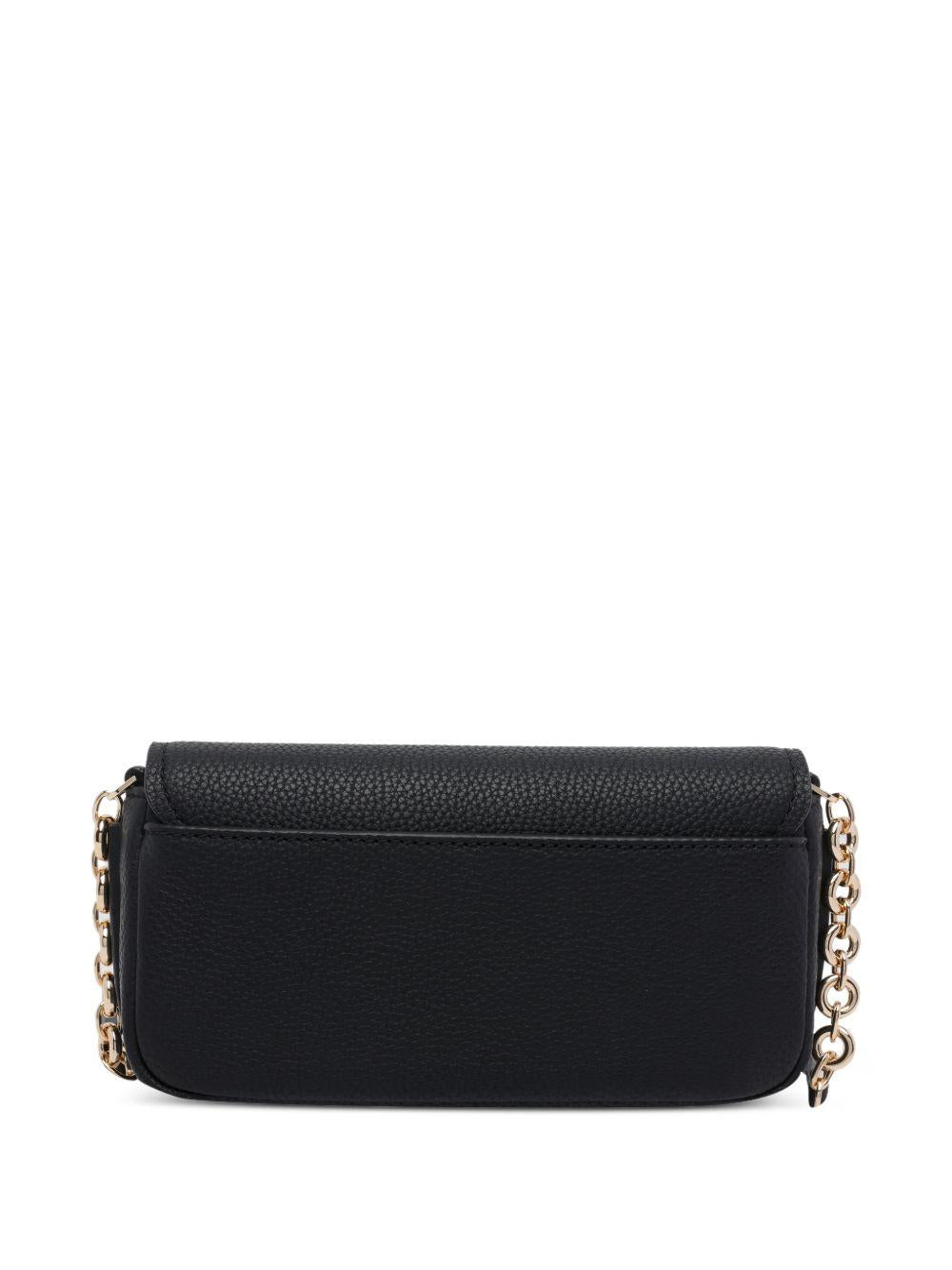 Borsa a spalla in pelle con tracolla a catena 32S6GY5C5L 001 MICHAEL KORS