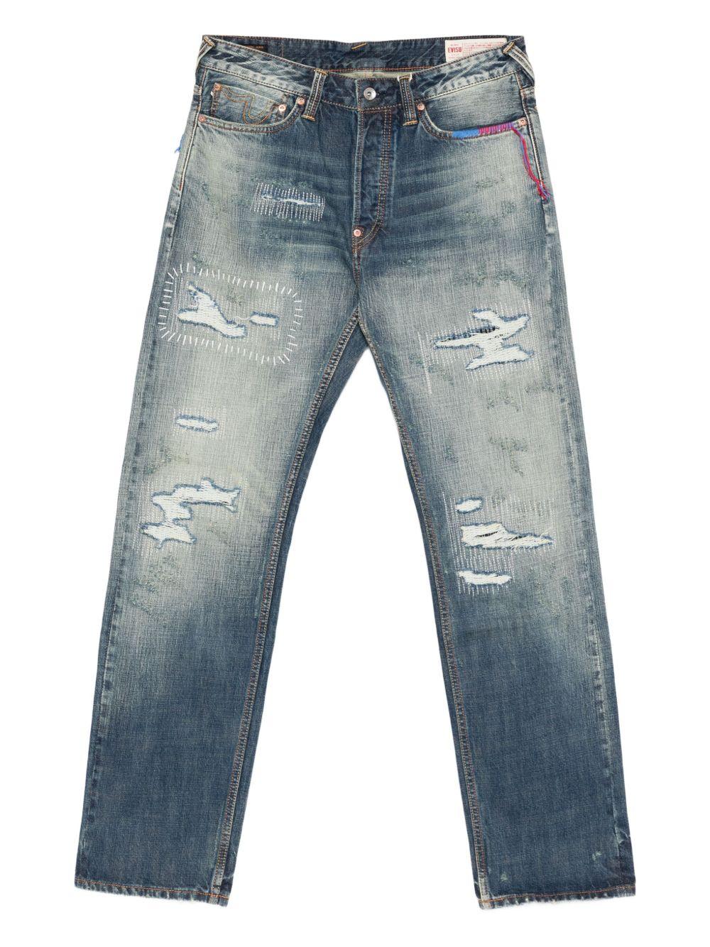 2EAHTM5JE1050 INDIGO EVISU