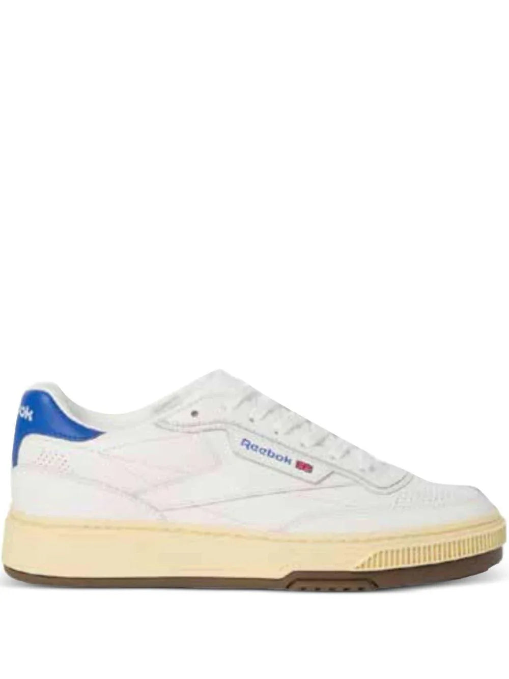 Sneakers club c ltd bianca dettagli bluette - Preludio Moda