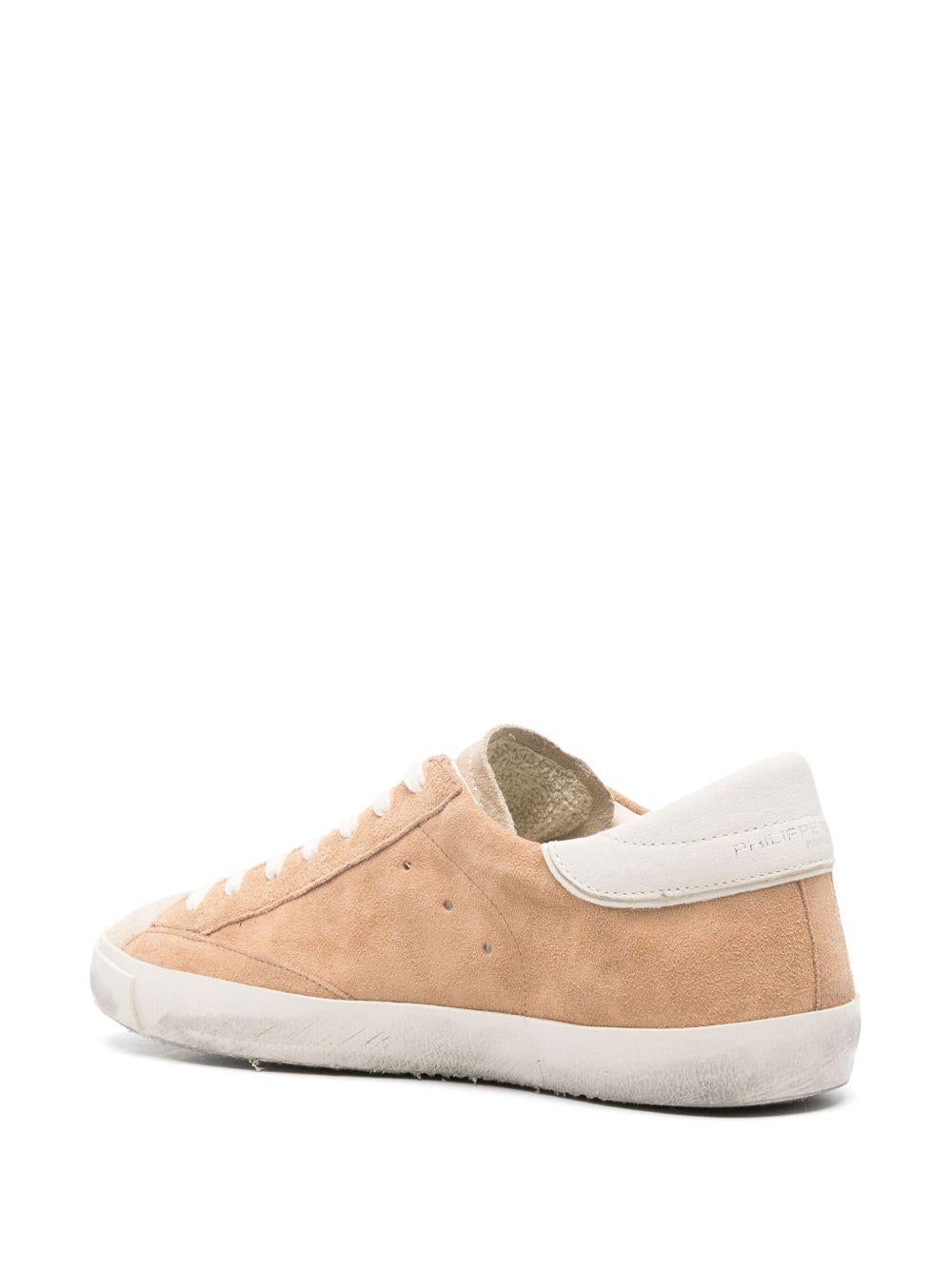 Sneakers prx low cognac suede